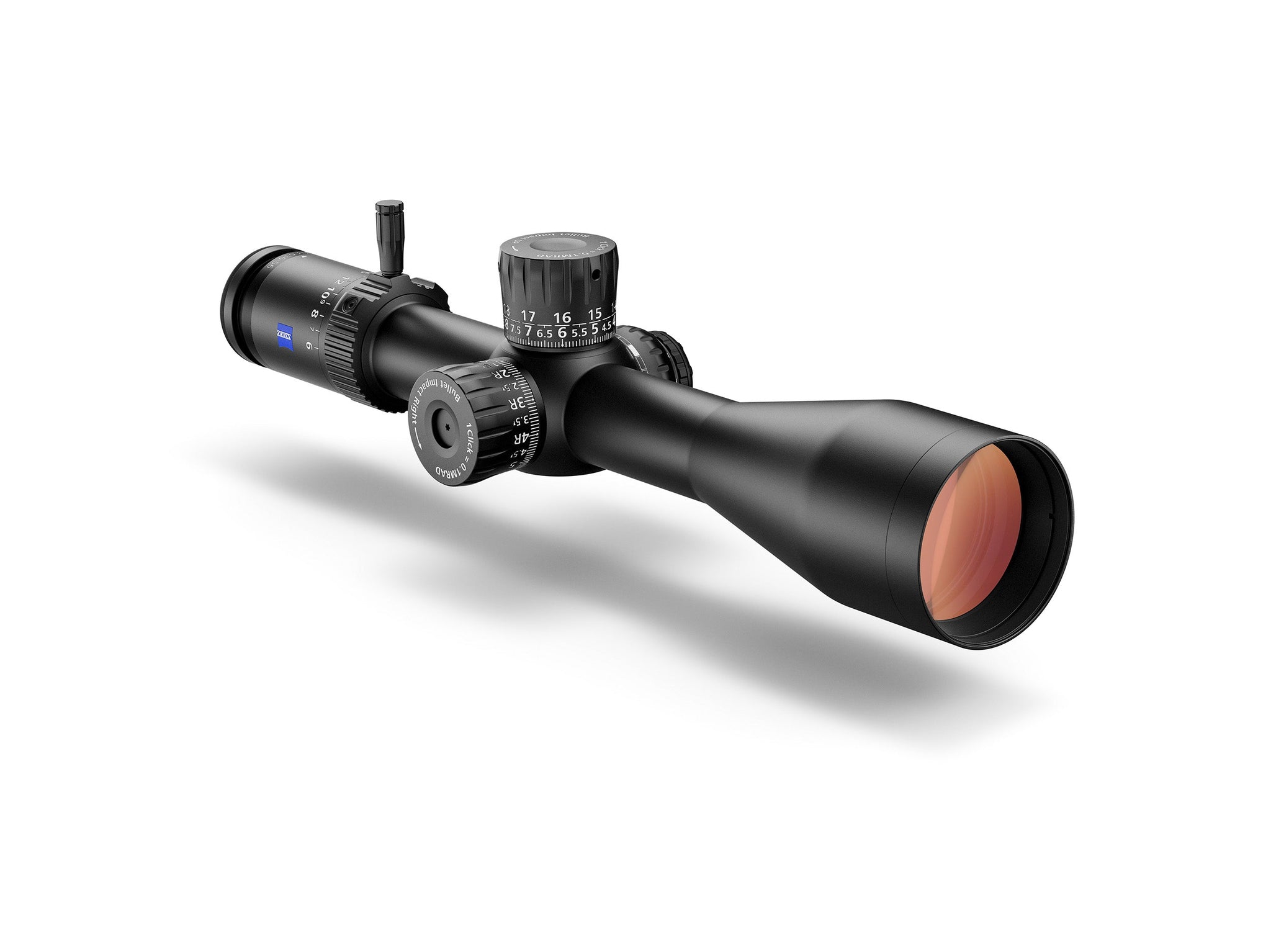 Zeiss LRP S3 636x56 (MRAD) ZF-MRi Reticle - 1 Shot Gear