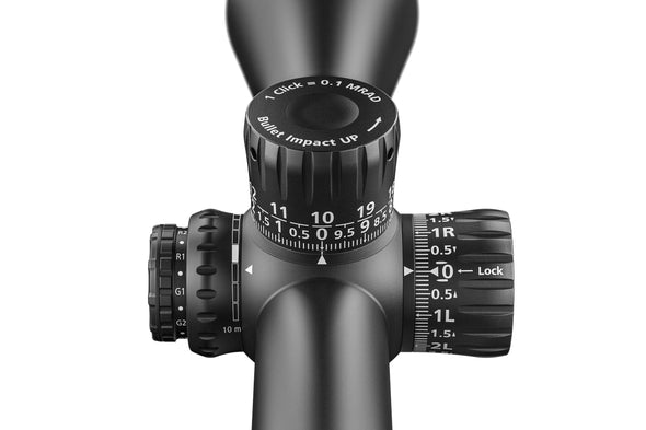 Zeiss LRP S3 425x50 (MRAD) ZF-MRi Reticle - 1 Shot Gear