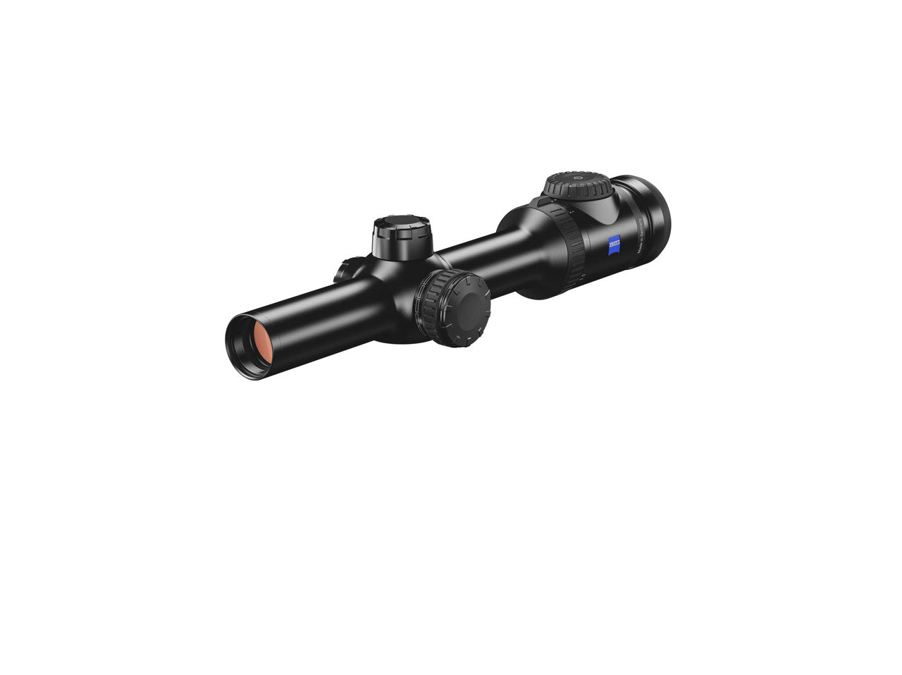 ZEISS V8 1.1-8x24 Plex Reticle (#60) - Capped Turrets - .33 MOA - Fixed Parallax