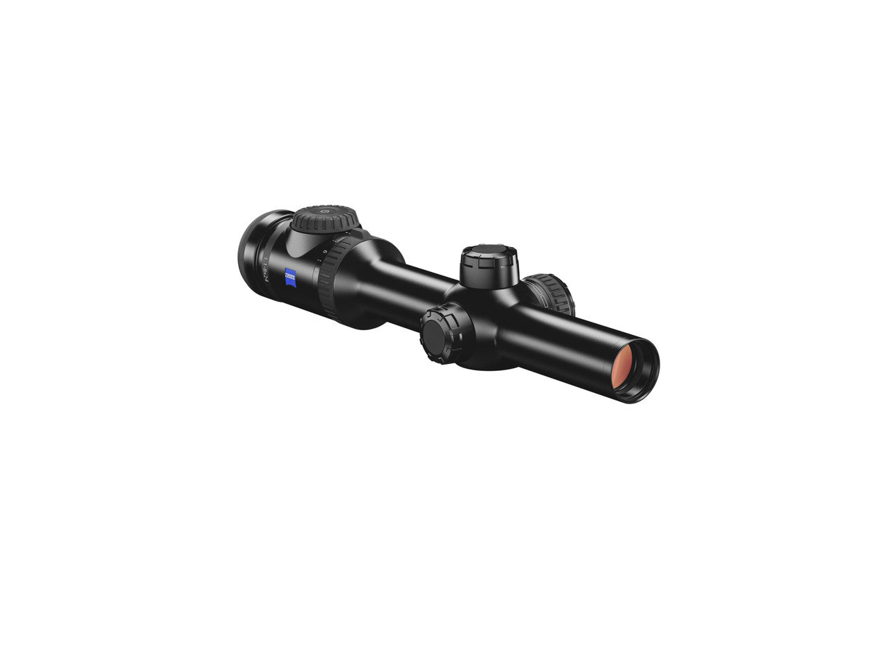 ZEISS V8 1.1-8x24 Plex Reticle (#60) - Capped Turrets - .33 MOA - Fixed Parallax