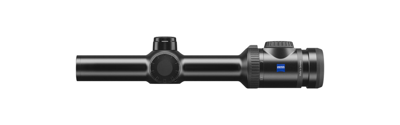 ZEISS V8 1.1-8x24 Plex Reticle (#60) - Capped Turrets - .33 MOA - Fixed Parallax