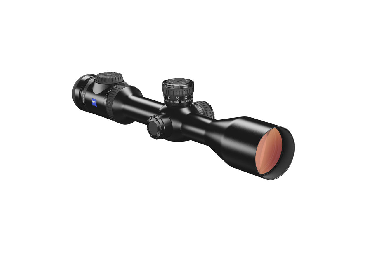 ZEISS V8 1.8-14x50 Plex Reticle (#60) - Ext. Elevation Turret - .33 MOA - Parallax Adj.