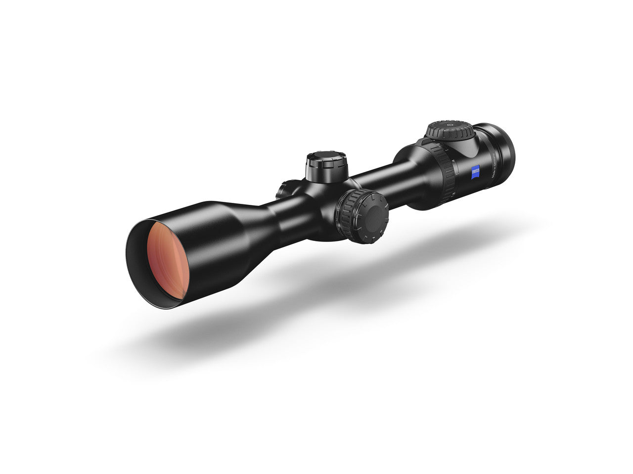 ZEISS V8 1.8-14x50 Plex Reticle (#60) - Capped Turrets - .33 MOA - Parallax Adj.