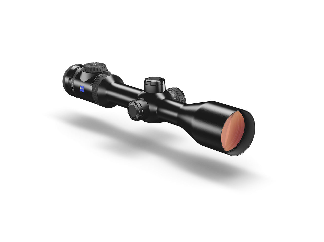 ZEISS V8 1.8-14x50 Plex Reticle (#60) - Capped Turrets - .33 MOA - Parallax Adj.