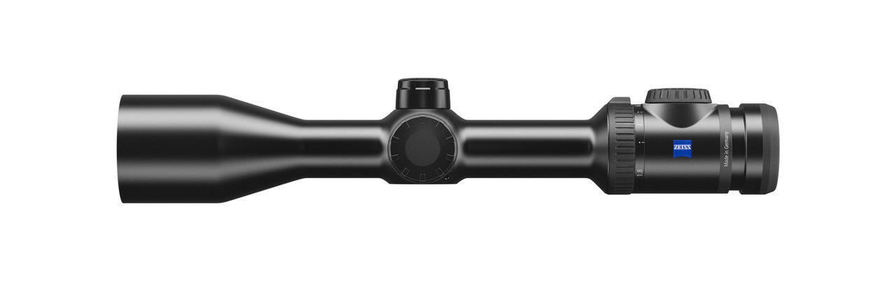 ZEISS V8 1.8-14x50 Plex Reticle (#60) - Capped Turrets - .33 MOA - Parallax Adj.