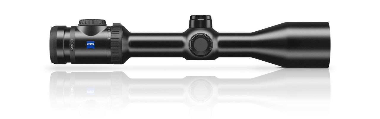 ZEISS V8 1.8-14x50 Plex Reticle (#60) - Capped Turrets - .33 MOA - Parallax Adj.