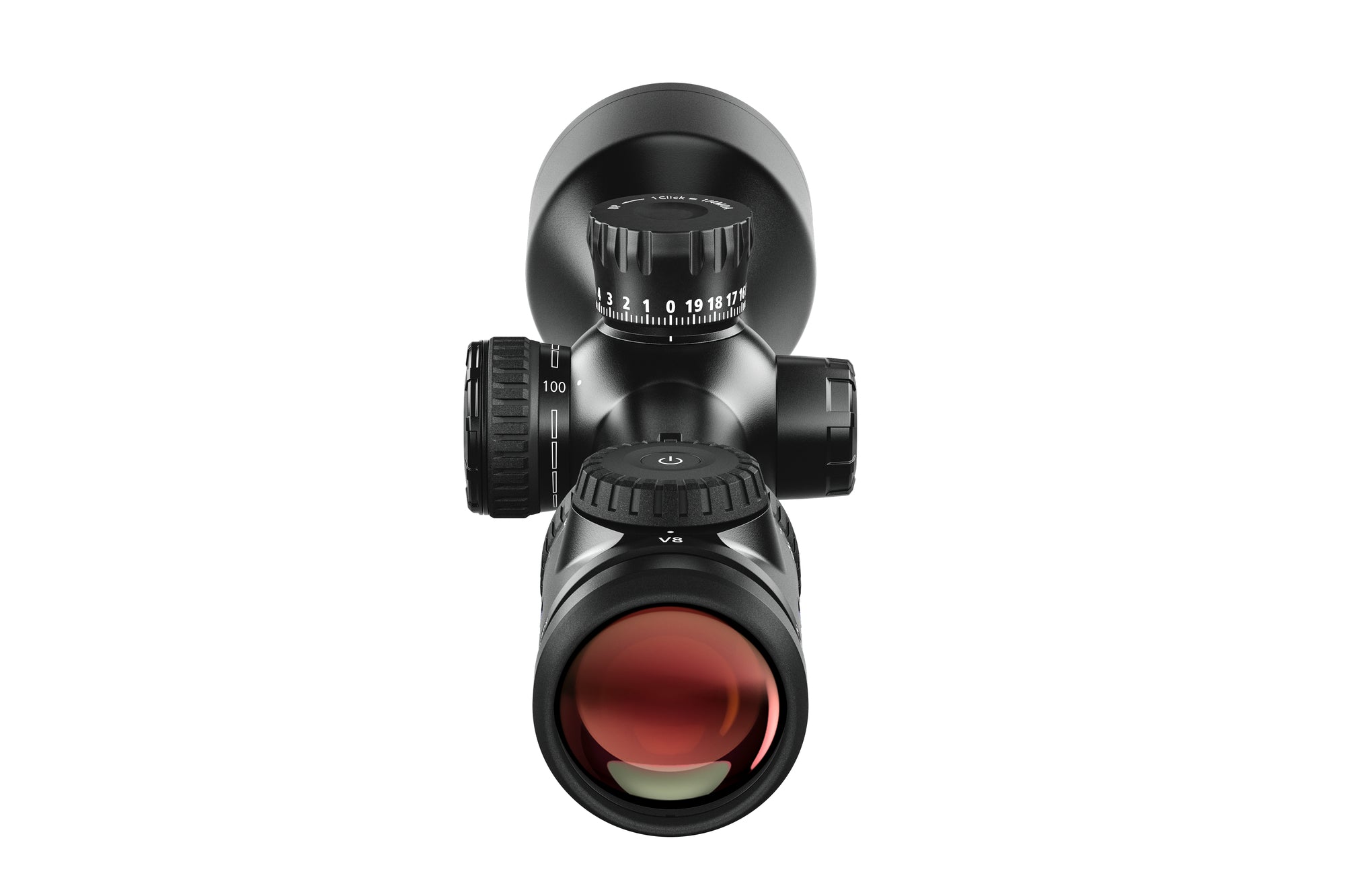 モリオン 15mmオーバー Zeiss V8 2.8-20x56 NA .25 MOA AHR #90 | 1 Shot Gear
