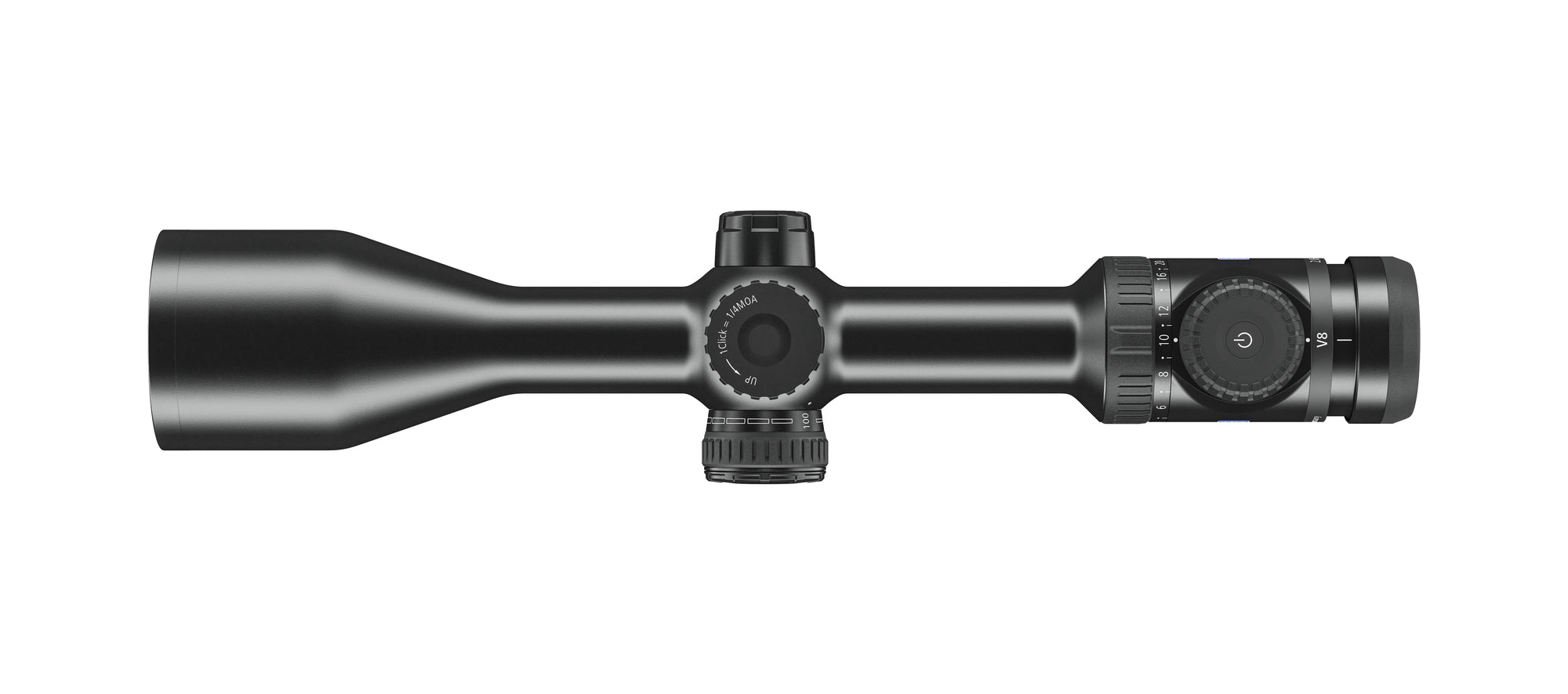 Zeiss V8 2.8-20x56 NA .25 MOA Plex #60 | 1 Shot Gear