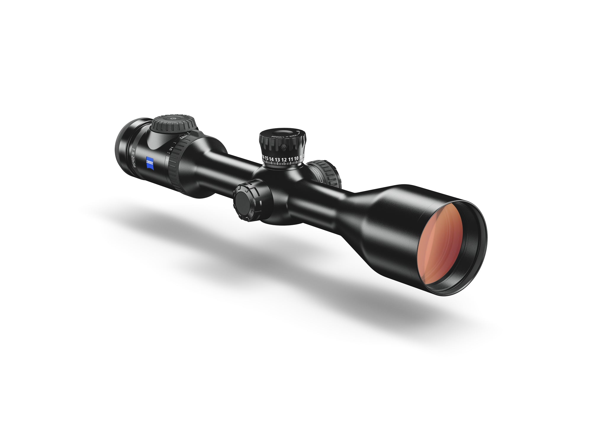 Zeiss V8 2.8-20x56 NA .25 MOA AHR #90 - 1 Shot Gear