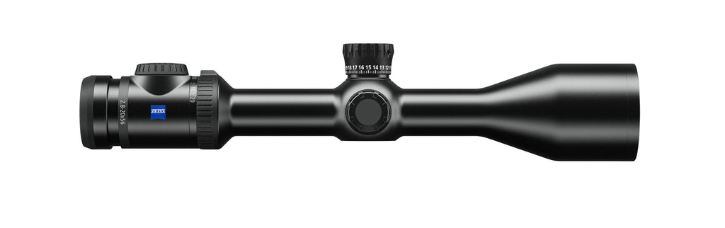 Zeiss V8 2.8-20x56 NA .25 MOA Plex #60 | 1 Shot Gear