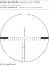Zeiss LRP S3 636x56 (MOA) ZF-MOAi Reticle - 1 Shot Gear