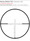 Zeiss Conquest V4 4-16x50 ZMOAi-T30 #64 - 1 Shot Gear