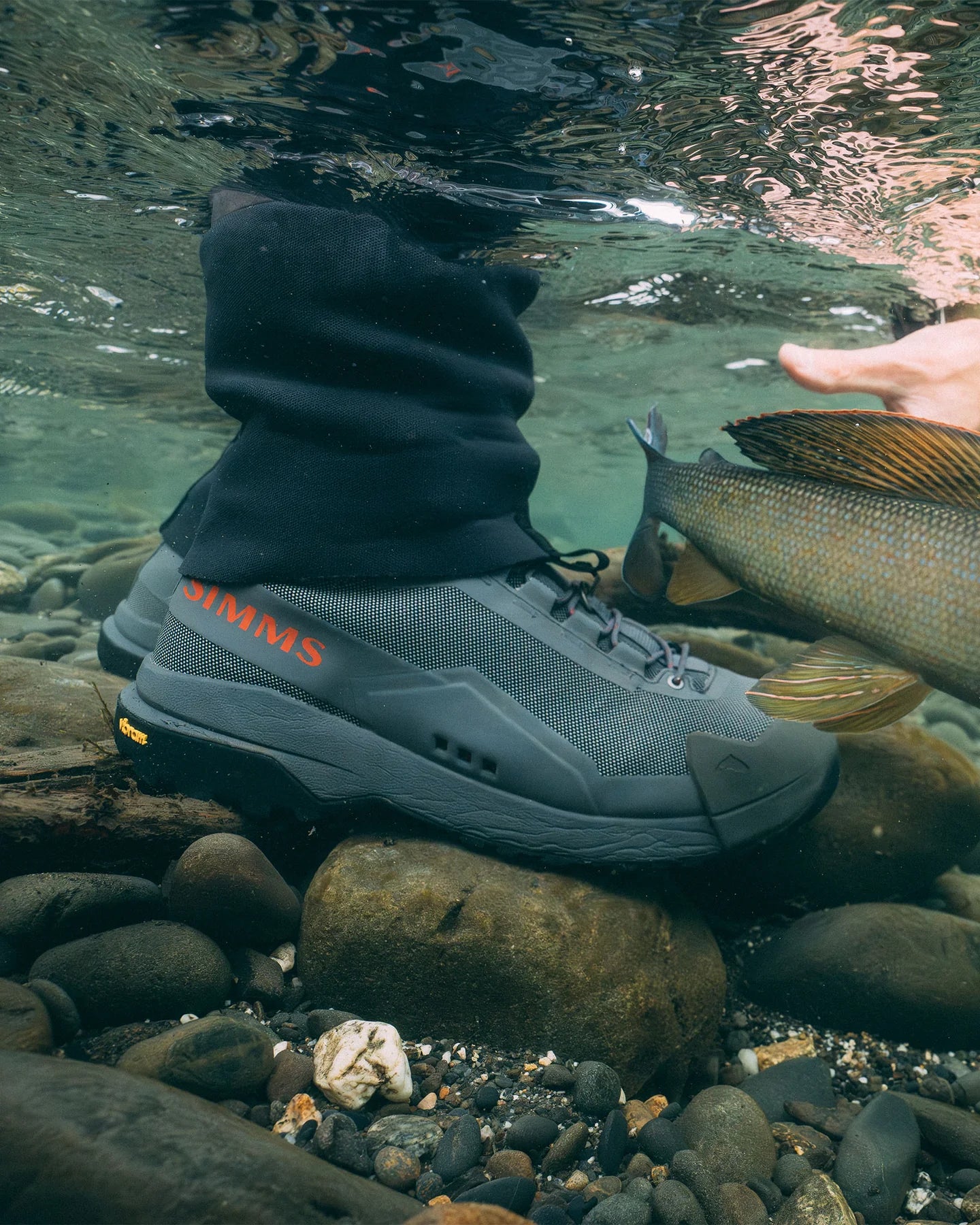 Simms - M's Flyweight Boot - Vibram - 1 Shot Gear