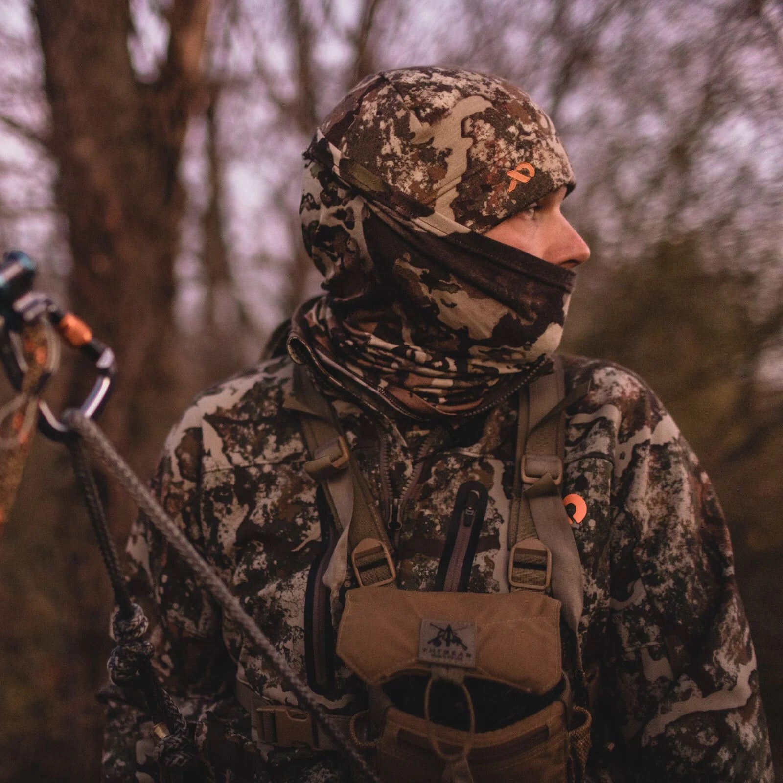 First Lite Aerowool Neck Gaiter - 1 Shot Gear
