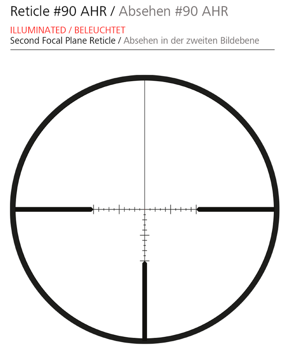 Zeiss V8 2.8-20x56 NA .25 MOA AHR #90 - 1 Shot Gear