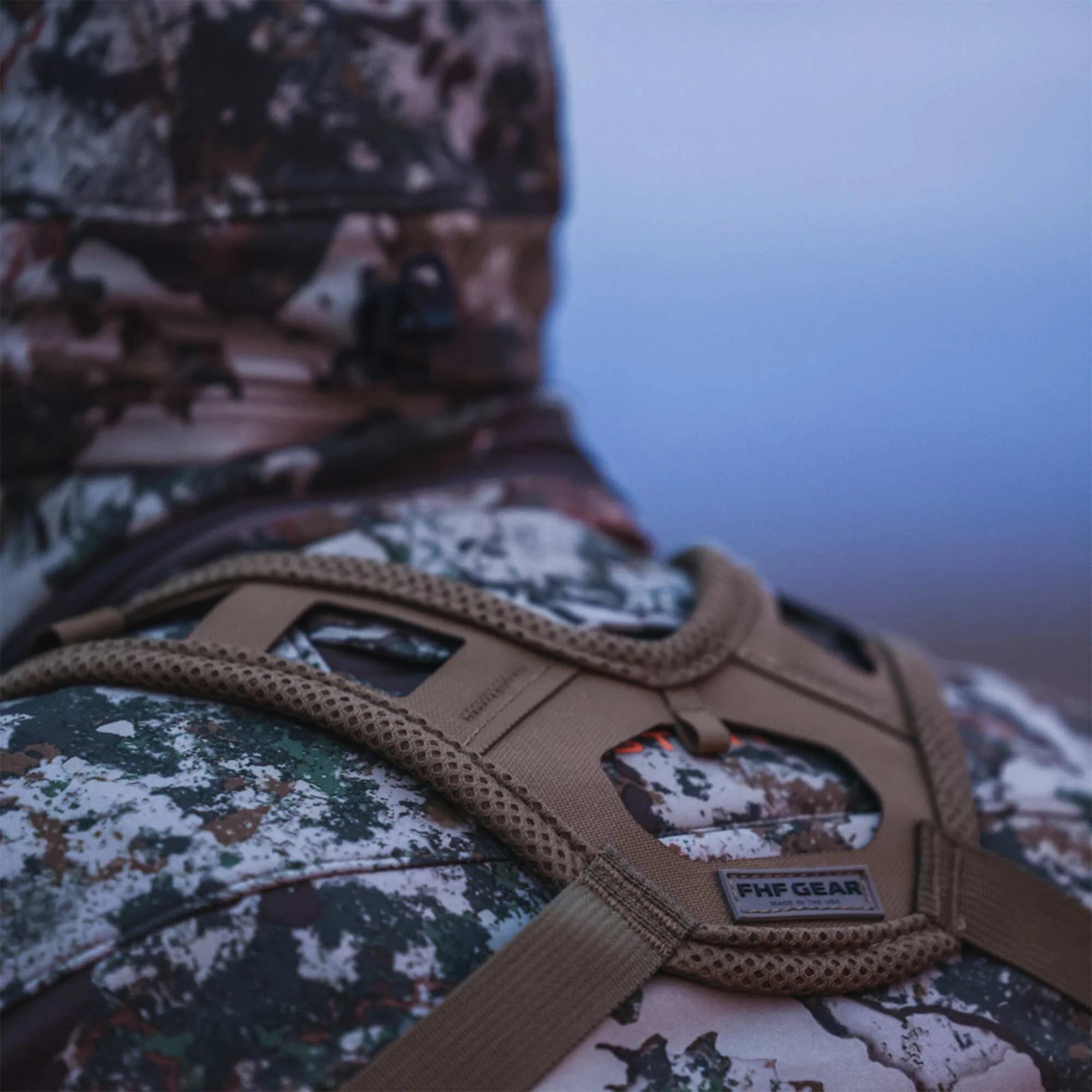 FHF Airframe Shoulder Harness