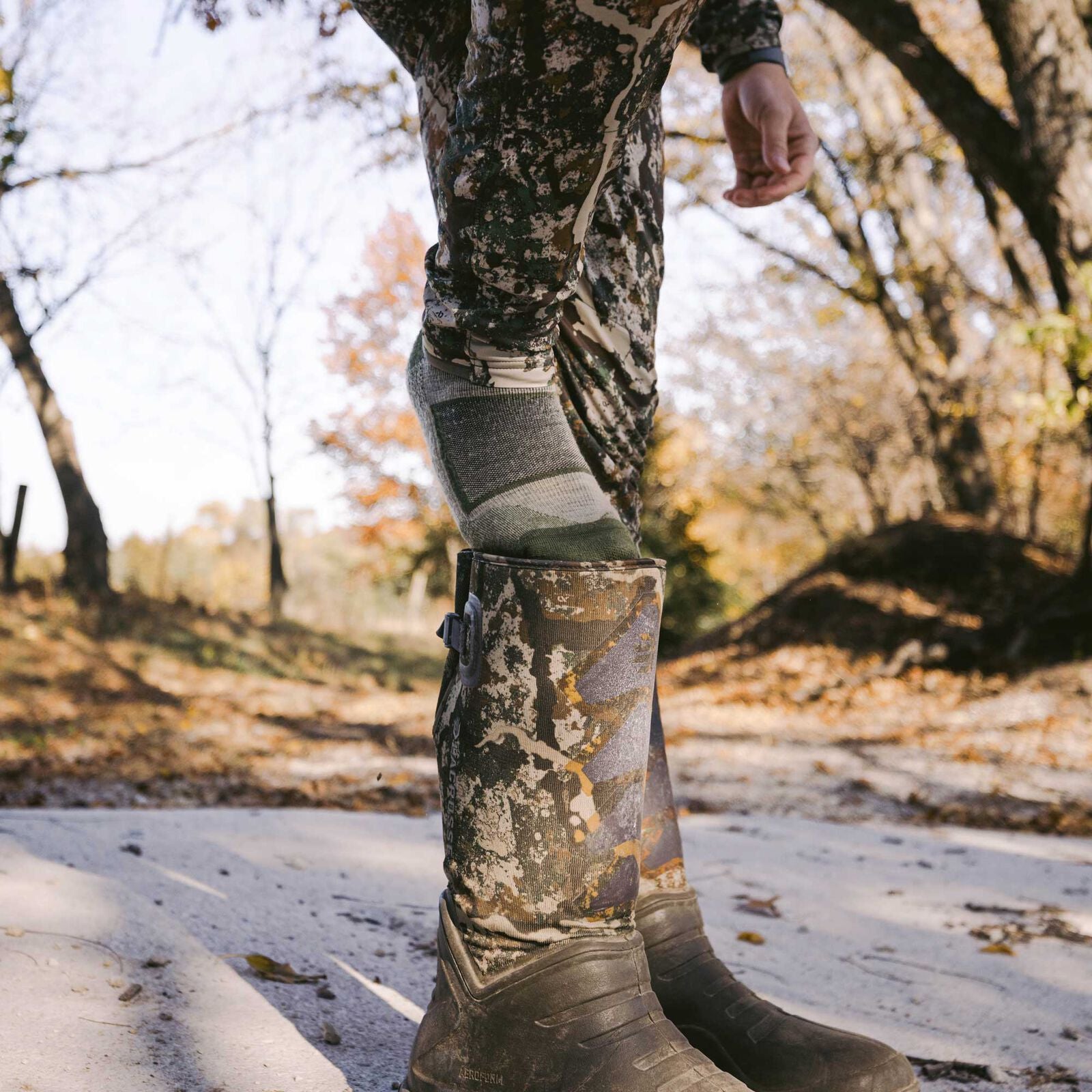 First Lite All Season Merino Crew Sock - 1 Shot Gear
