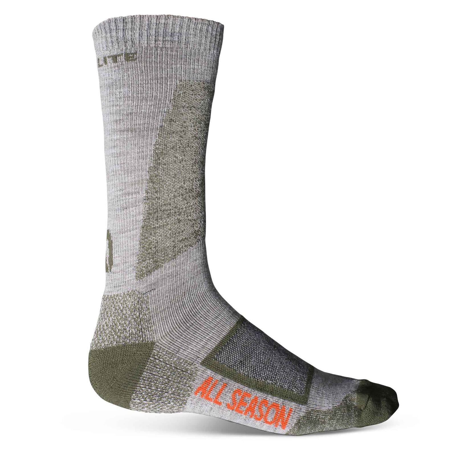 First Lite All Season Merino Crew Sock - 1 Shot Gear