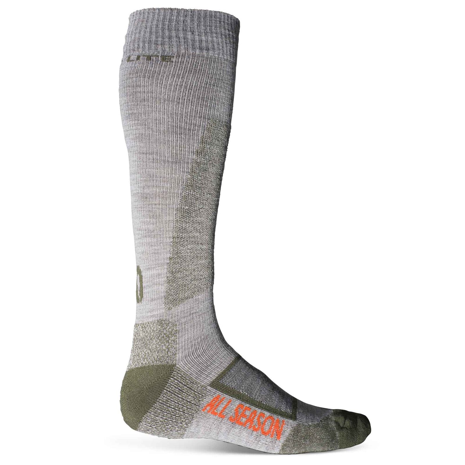 First Lite All Season Merino OTC Sock - 1 Shot Gear