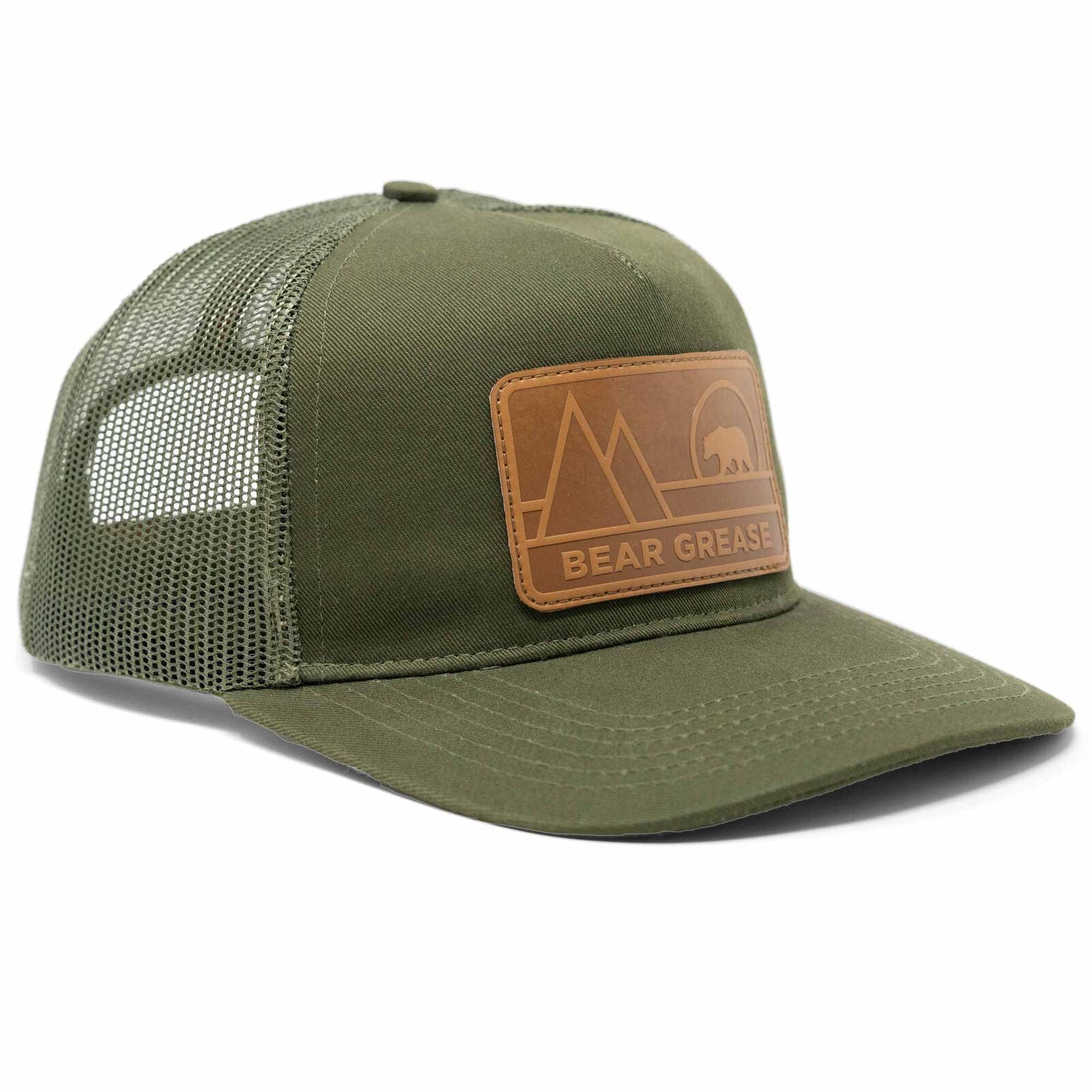 First Lite M's ME BG Leather Patch Hat - 1 Shot Gear