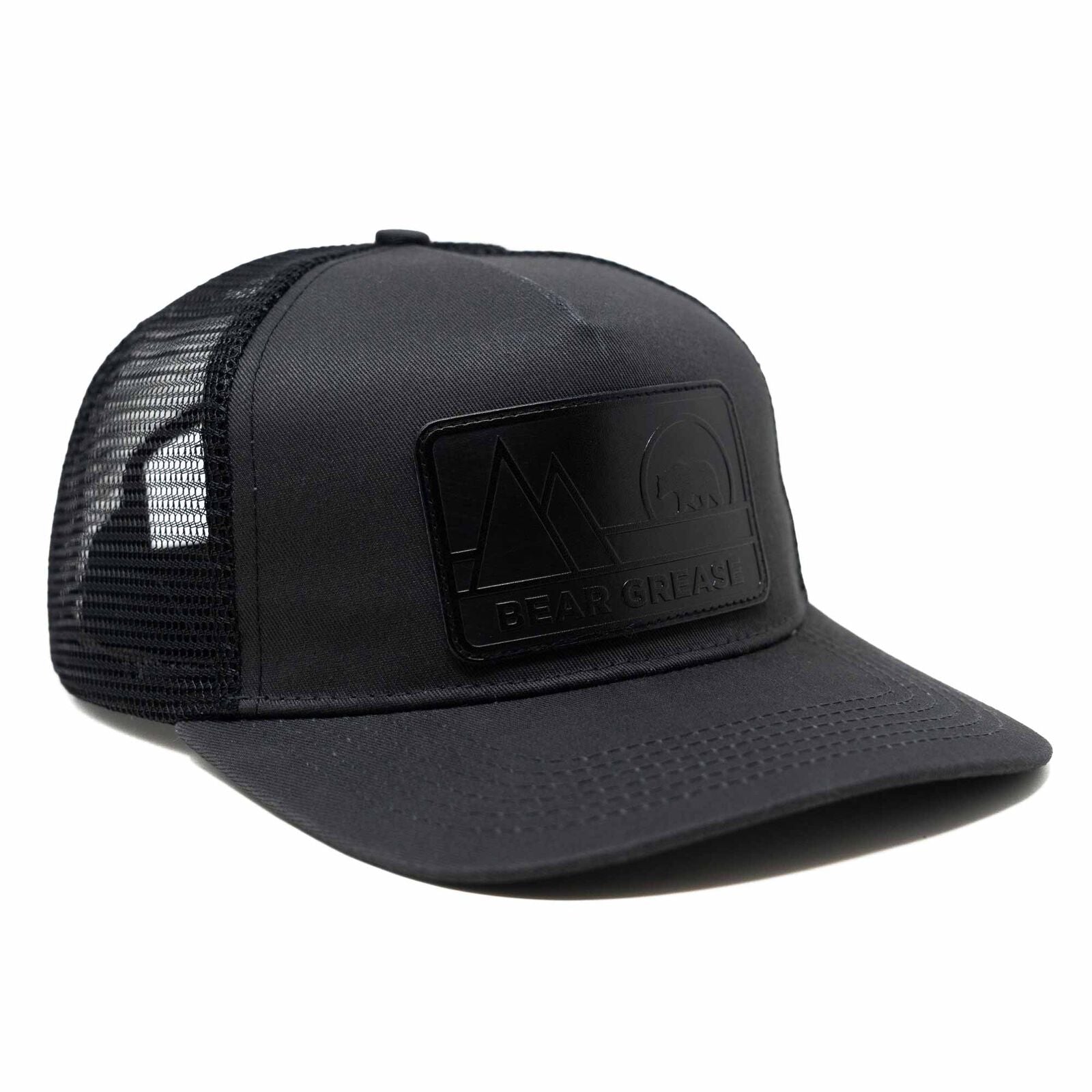 First Lite M's ME BG Leather Patch Hat - 1 Shot Gear
