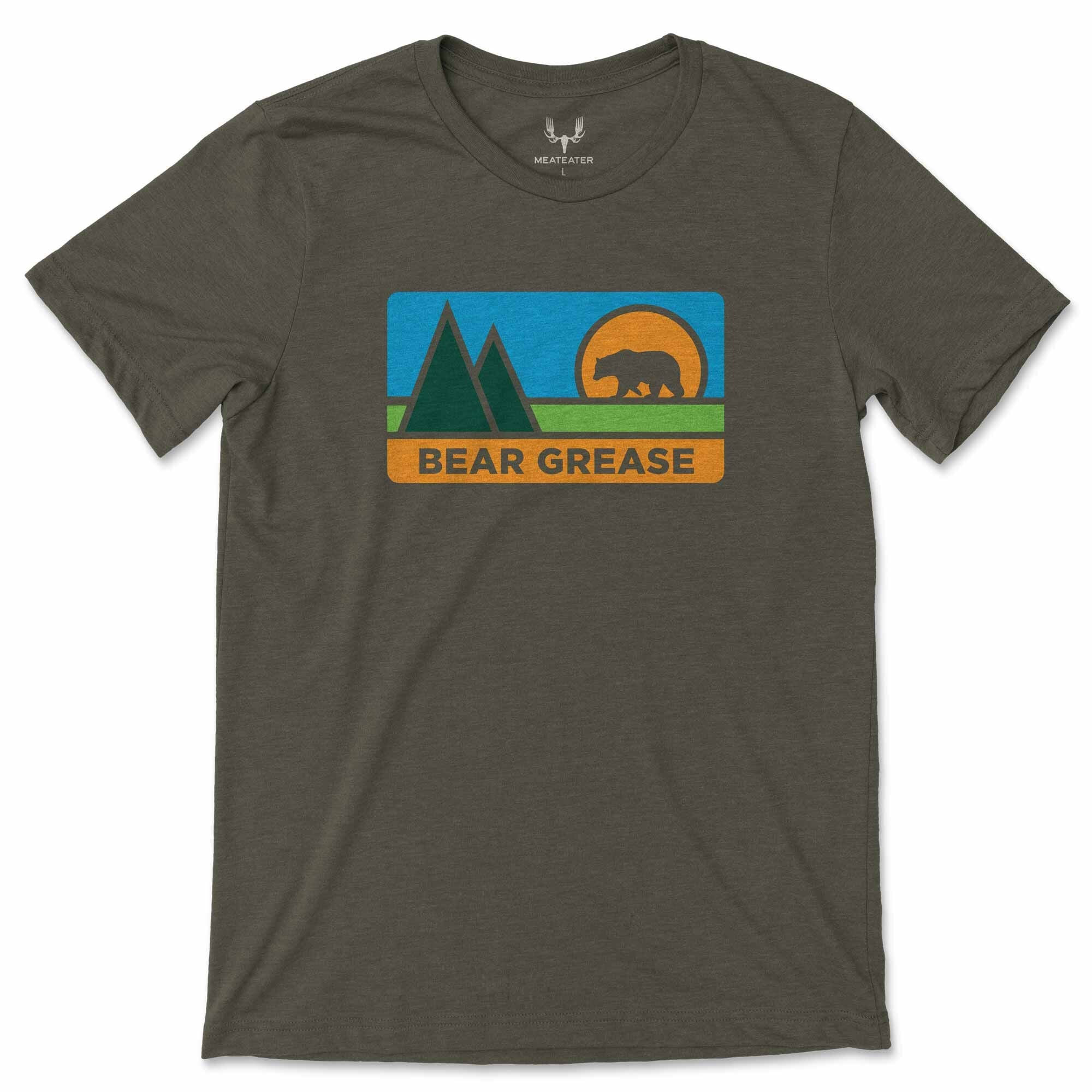 First Lite M's ME Bear Grease 2.0 T-Shirt - 1 Shot Gear