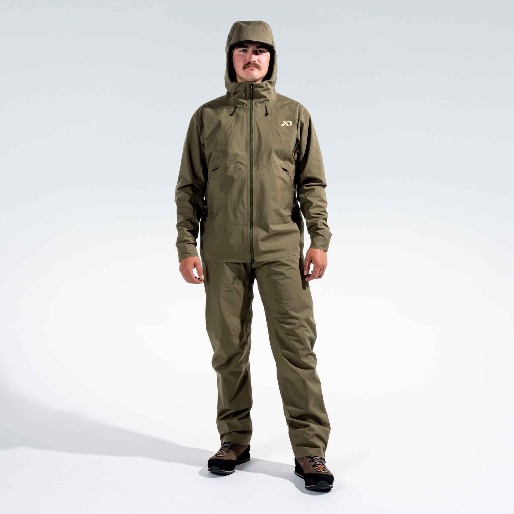First Lite M's Borah Rain Jacket