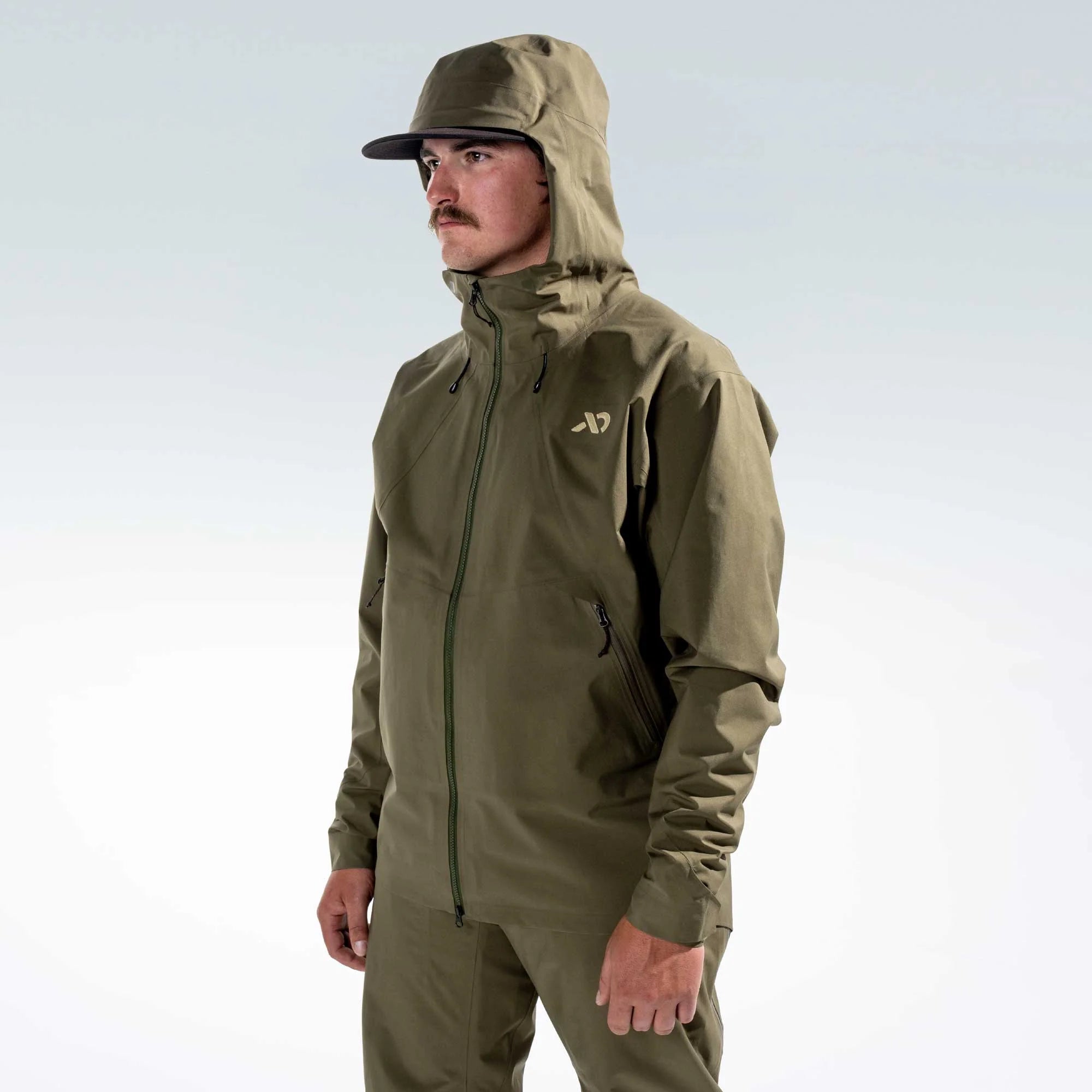 First Lite M's Borah Rain Jacket