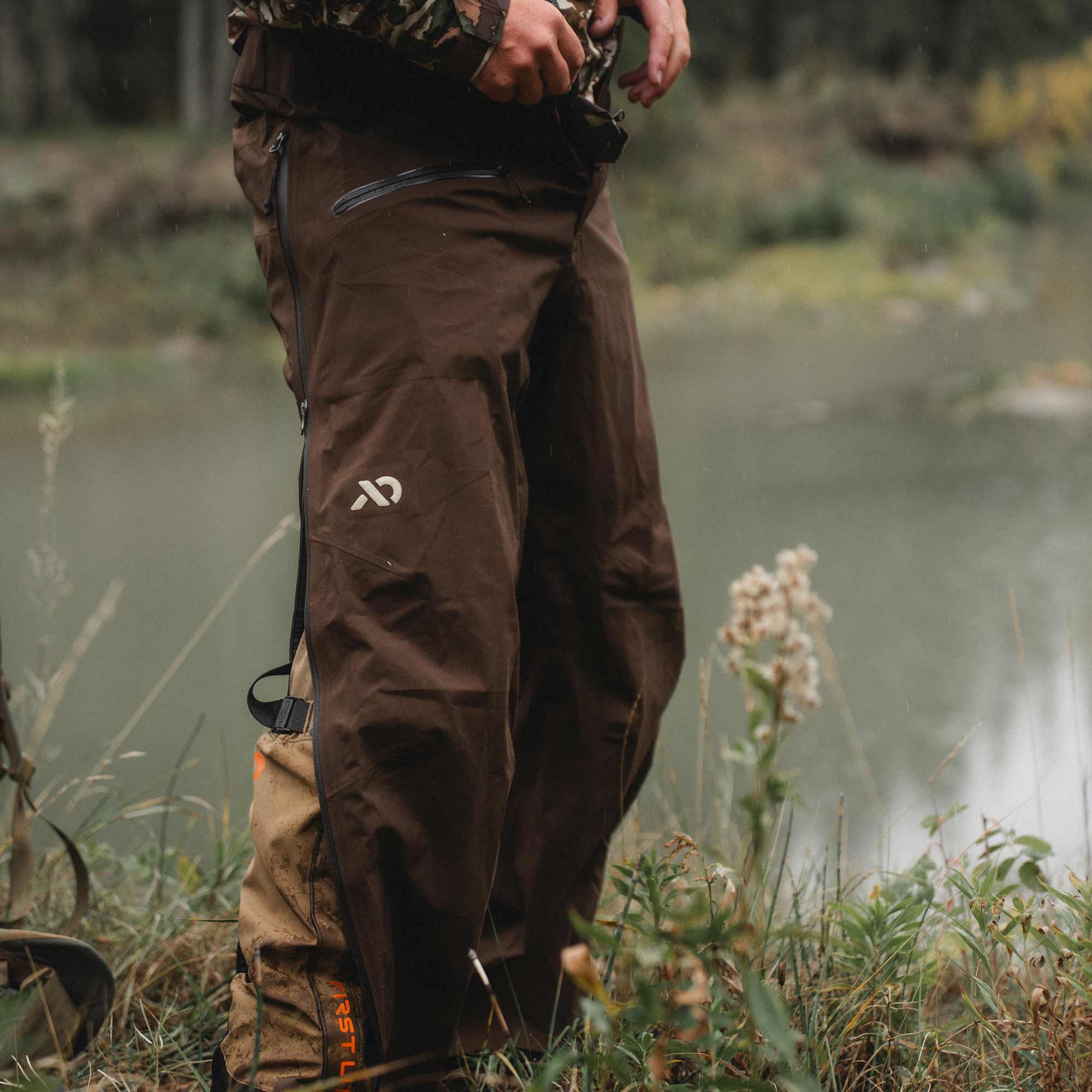 First Lite M's Borah Rain Pant