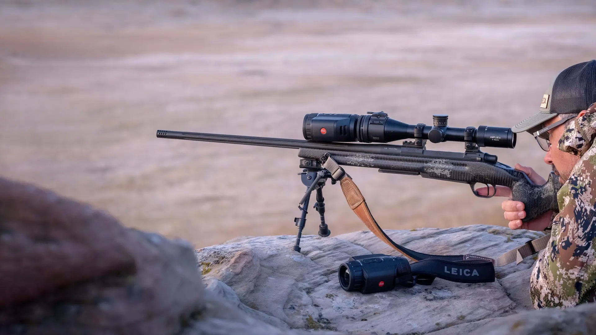 Leica Calonox 2 Sight LRF 50510 - 1 Shot Gear