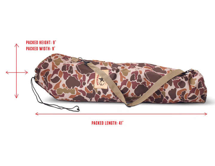 Rig'em Right CampHunter Chair - 1 Shot Gear