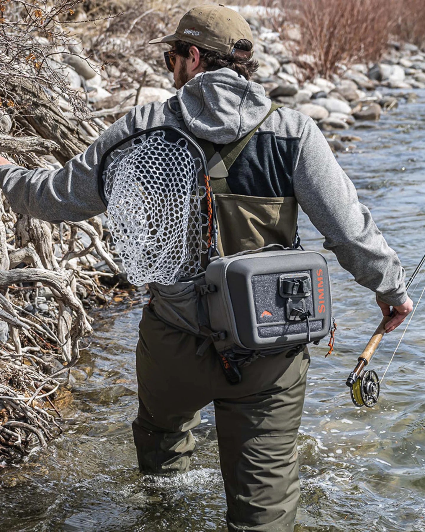 Simms - Daymaker Landing Net - 1 Shot Gear
