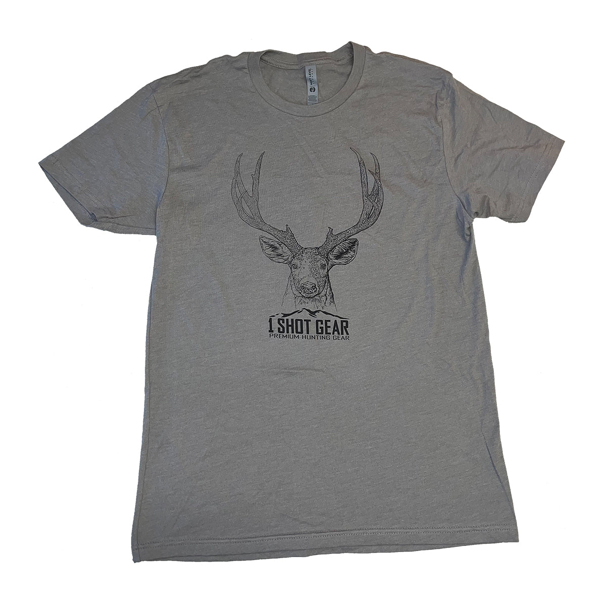 1 Shot Gear Deer T-Shirt - 1 Shot Gear