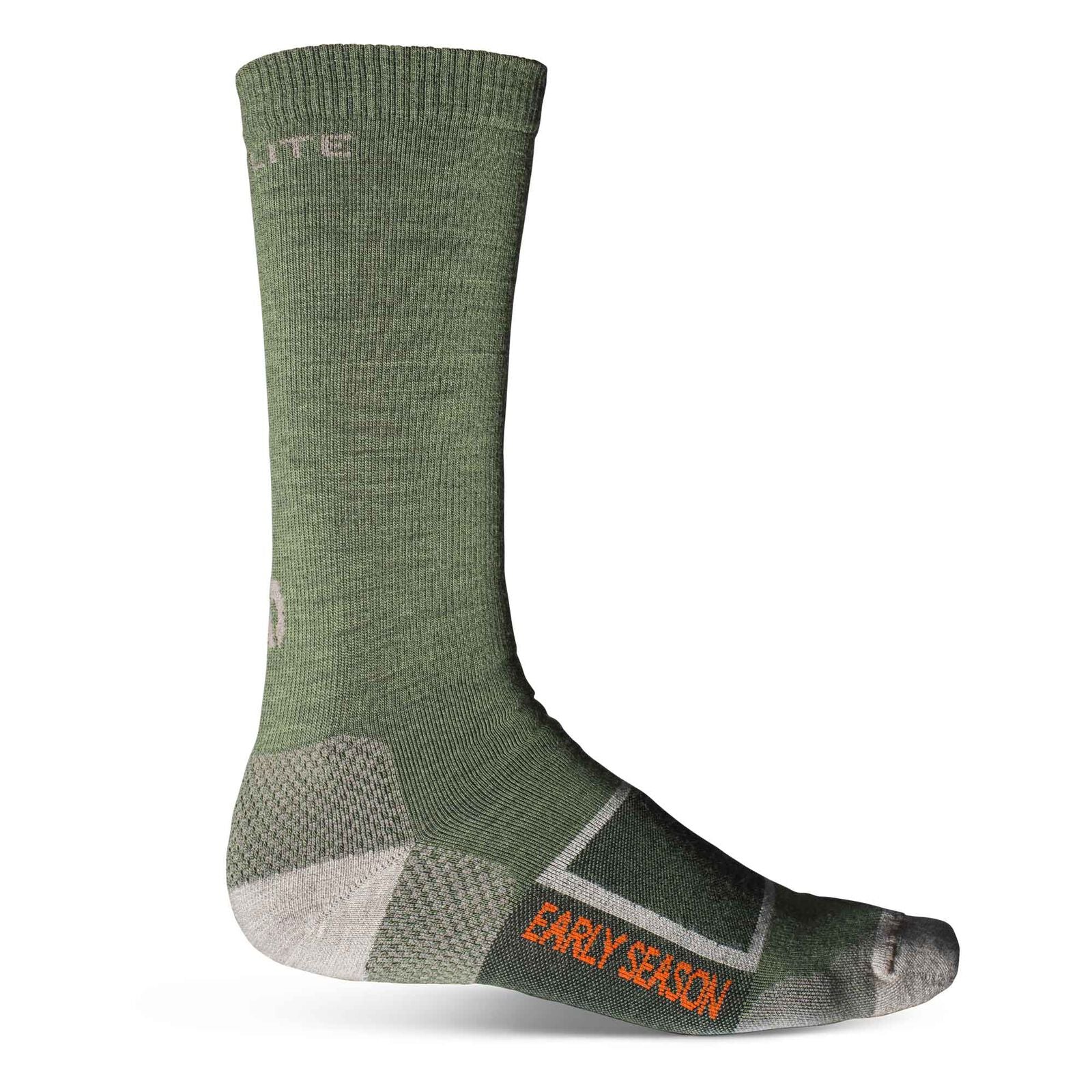 First Lite Early Season Wool Crew Sock - 1 Shot Gear