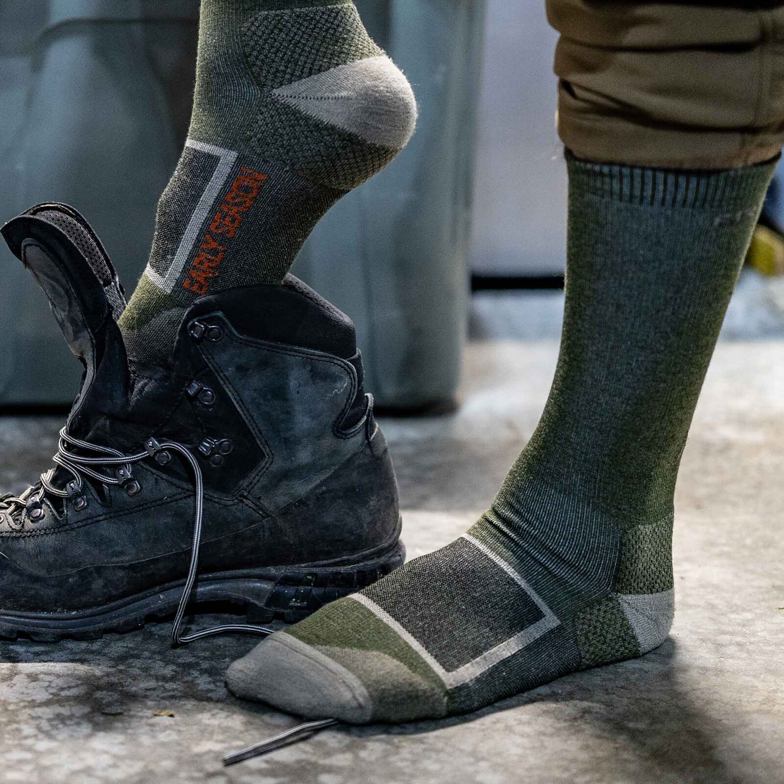 First Lite Early Season Wool Crew Sock - 1 Shot Gear