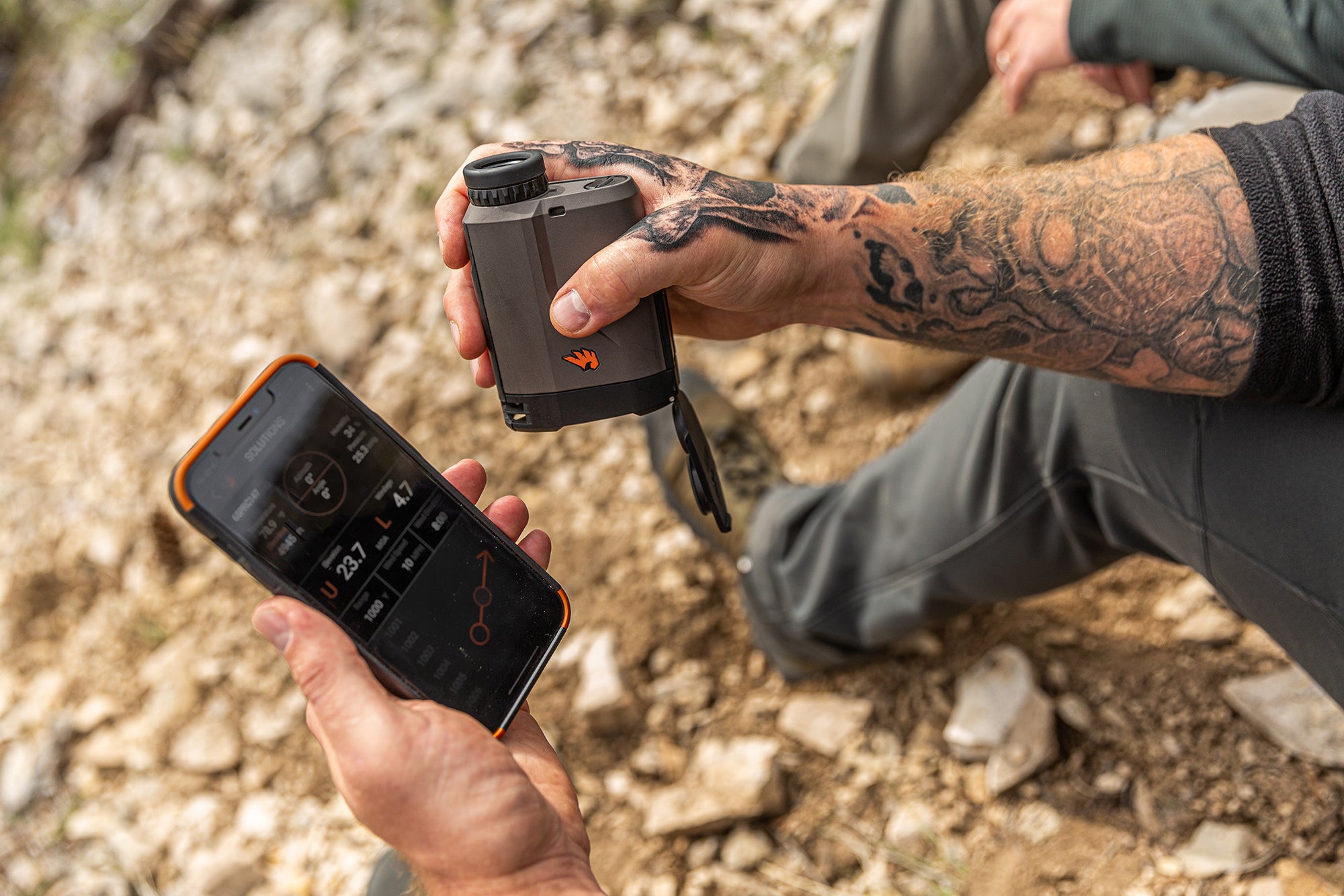 Revic BR4 Ballistic Rangefinder - 1 Shot Gear