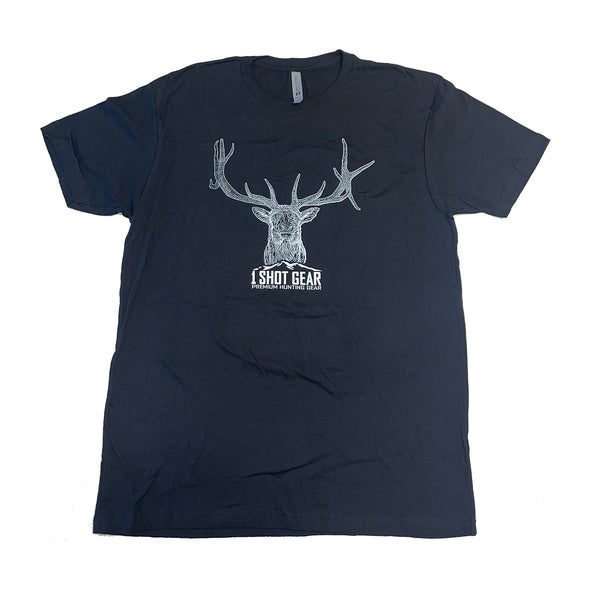 1 Shot Gear Elk T-Shirt - 1 Shot Gear