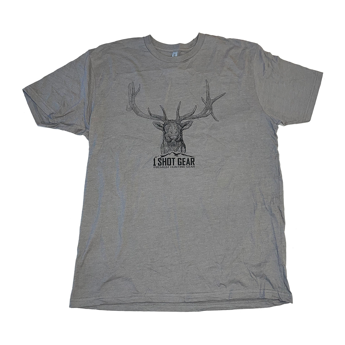 1 Shot Gear Elk T-Shirt - 1 Shot Gear