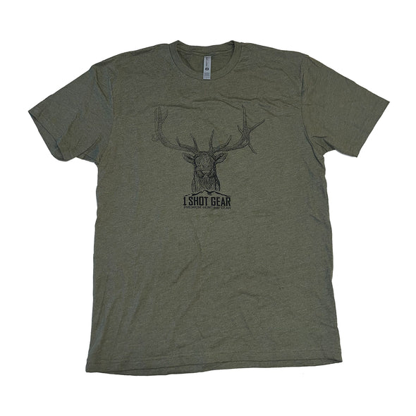 1 Shot Gear Elk T-Shirt - 1 Shot Gear