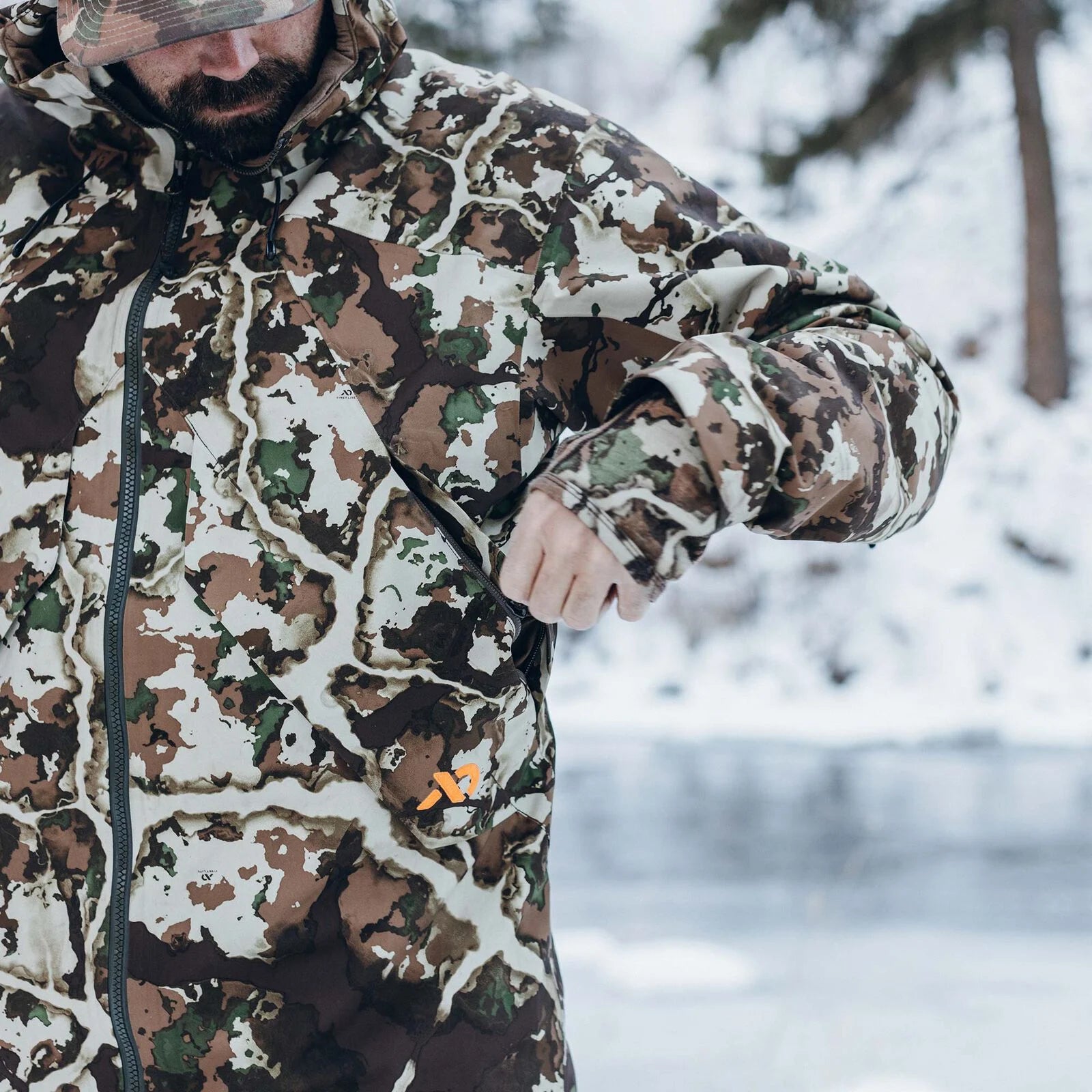  First Lite M's Uncompahgre Foundry Jacket - 1 Shot Gear