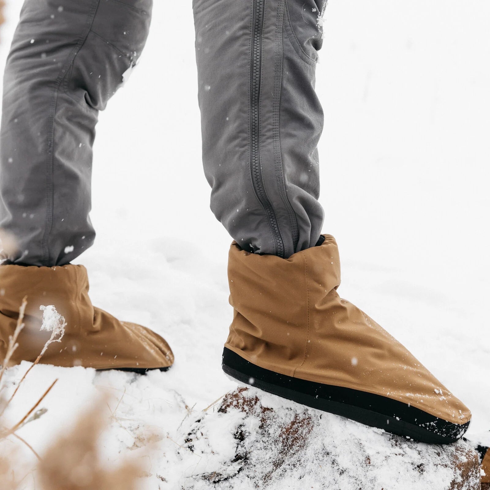 First Lite Camp Moc Packable Bootie - 1 Shot Gear