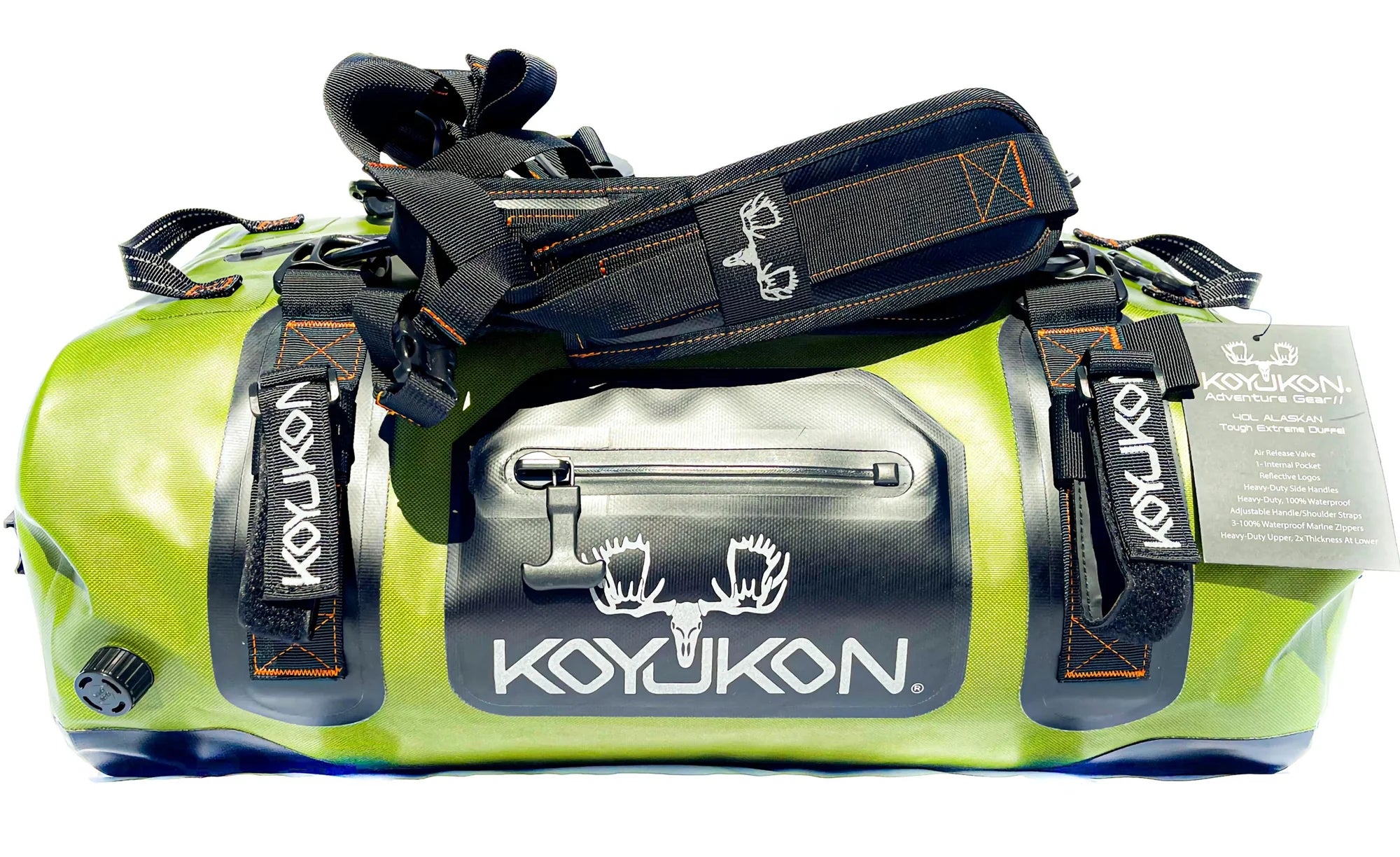 Koyukon Waterproof Duffel Bag 40L - 1 Shot Gear