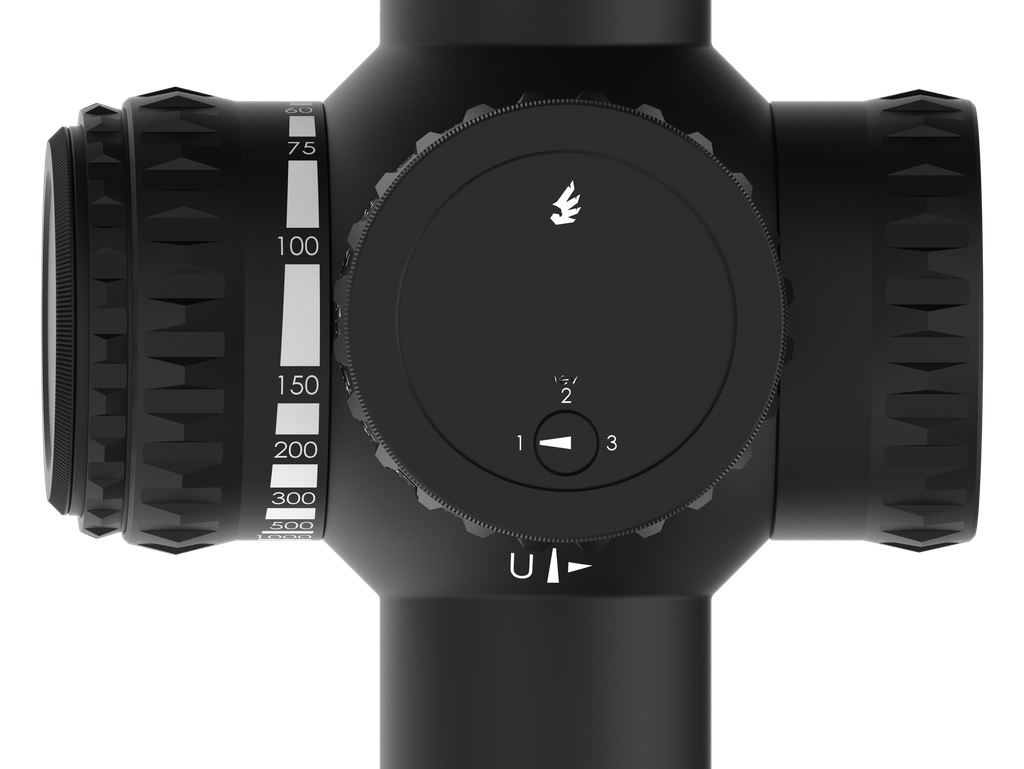 Revic Radikl RS25b 4-25x50 - 1 Shot Gear