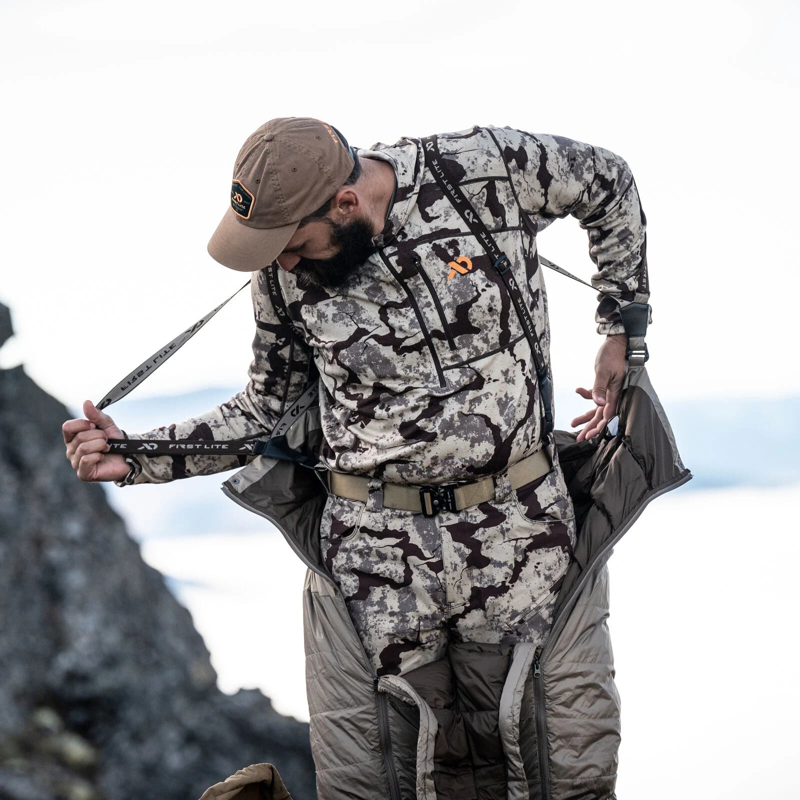 First Lite M's Kiln Hoody - 1 Shot Gear