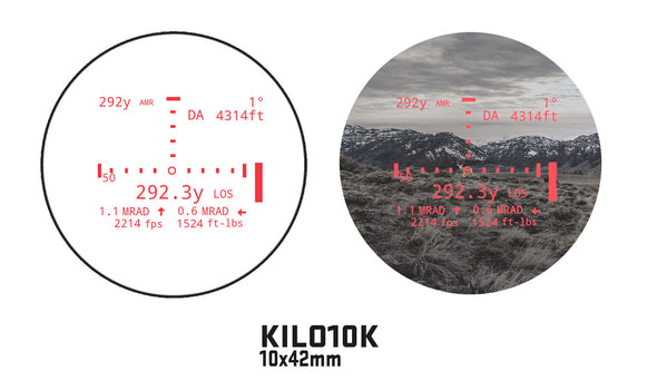 KILO10K-ABS HD - 1 Shot Gear