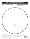 Zeiss Conquest HDX LRP 15x56 - 1 Shot Gear