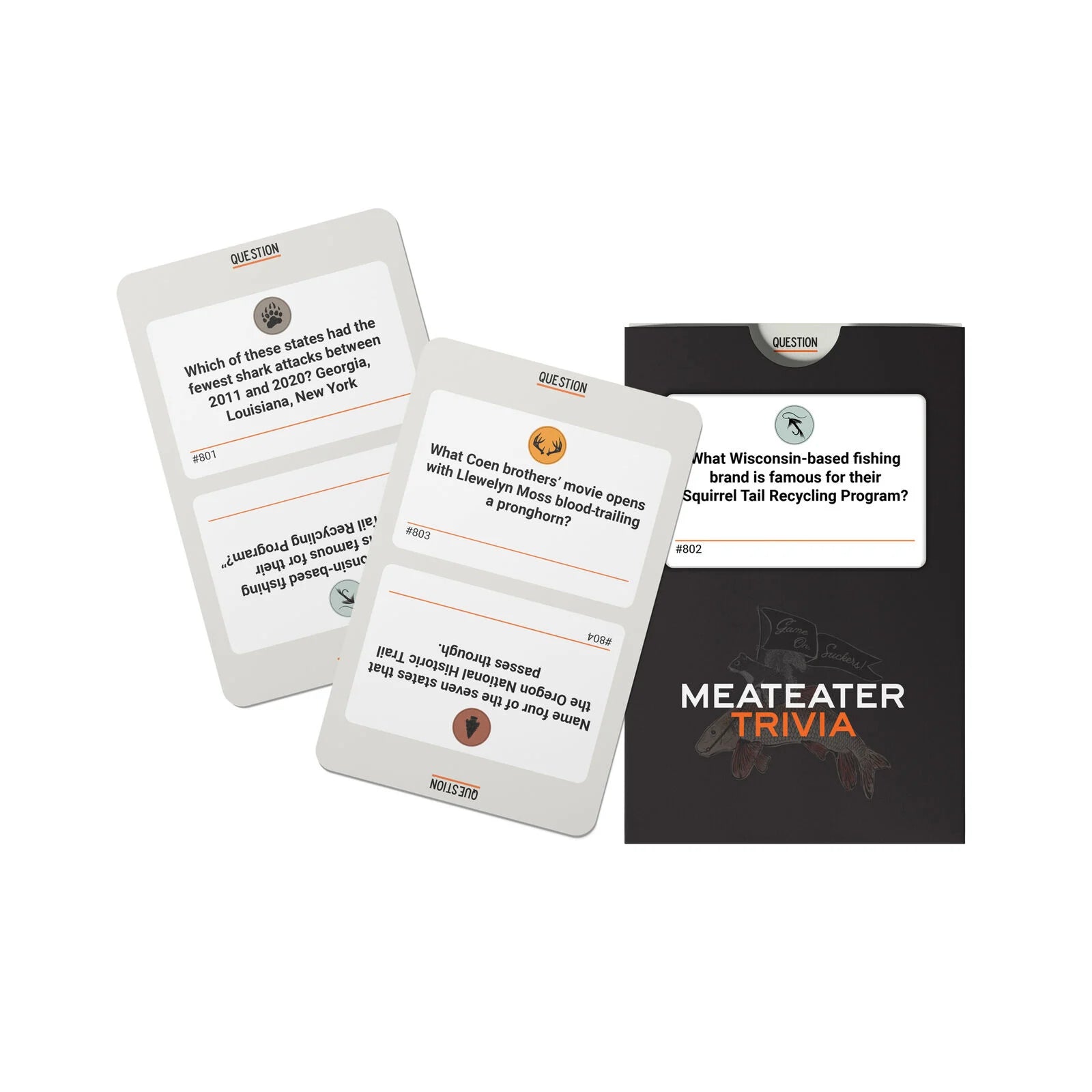 First LIte MeatEater Trivia Board Game - 1 Shot Gear