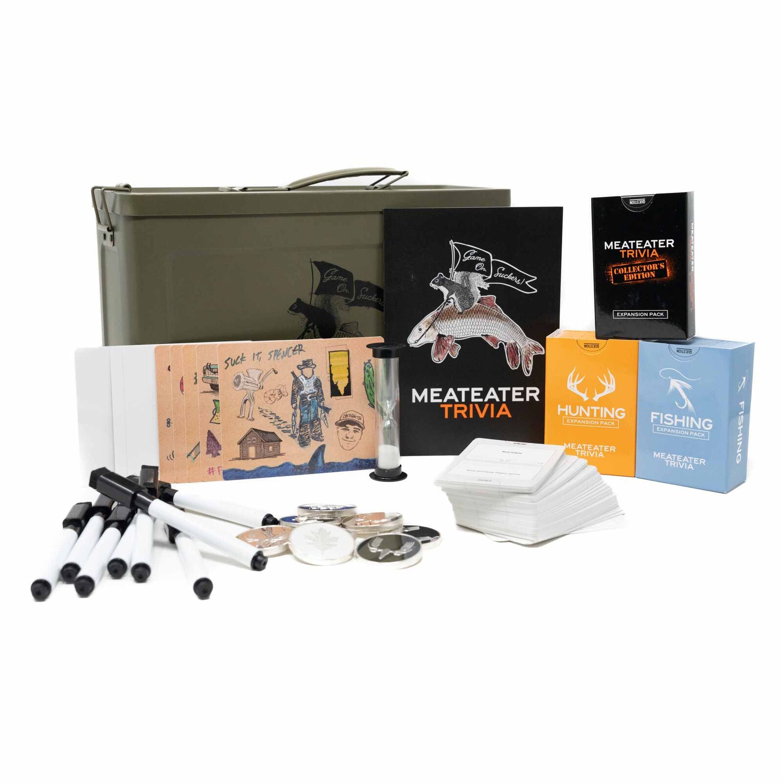 First LIte MeatEater Trivia Collector's Edition - 1 Shot Gear