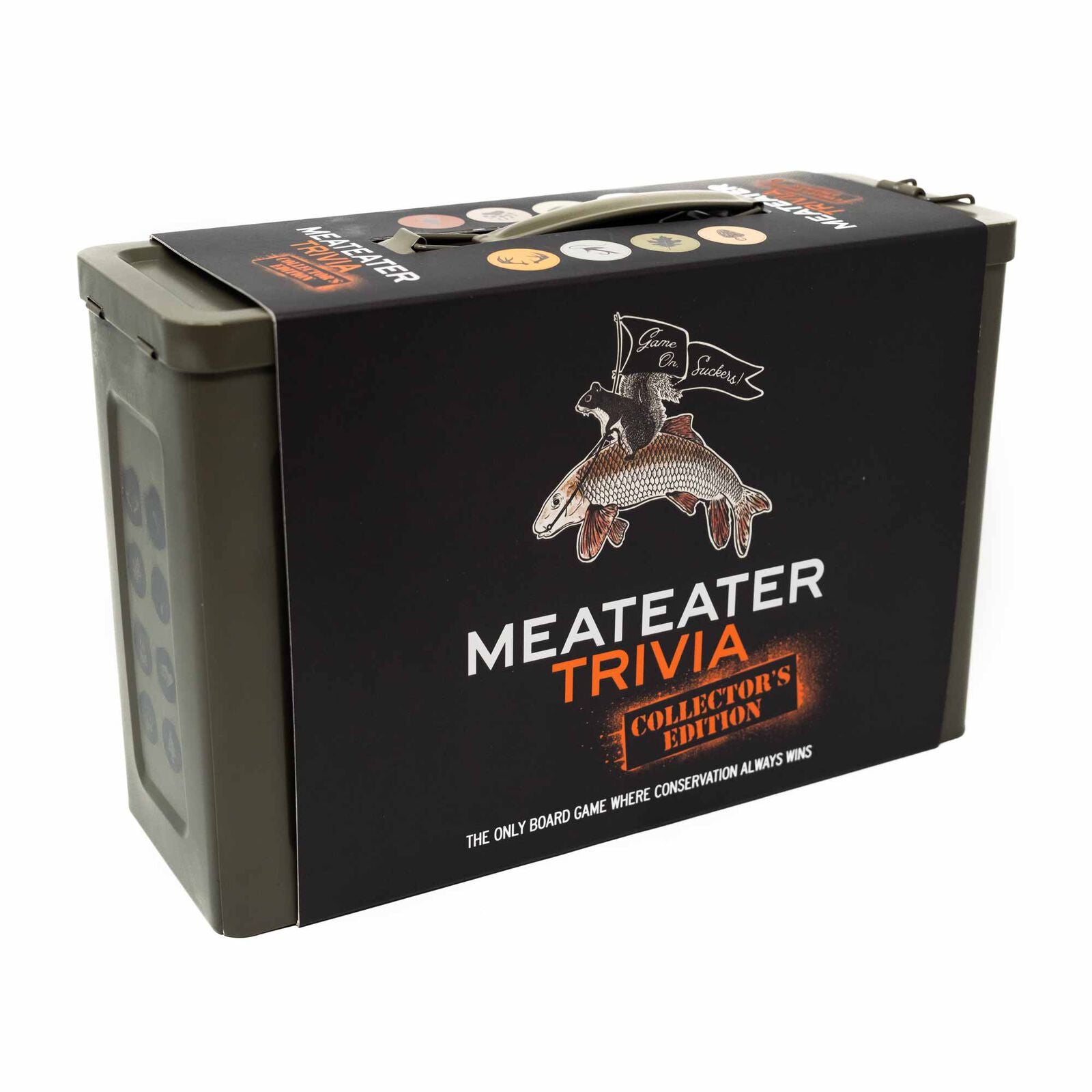 First LIte MeatEater Trivia Collector's Edition - 1 Shot Gear