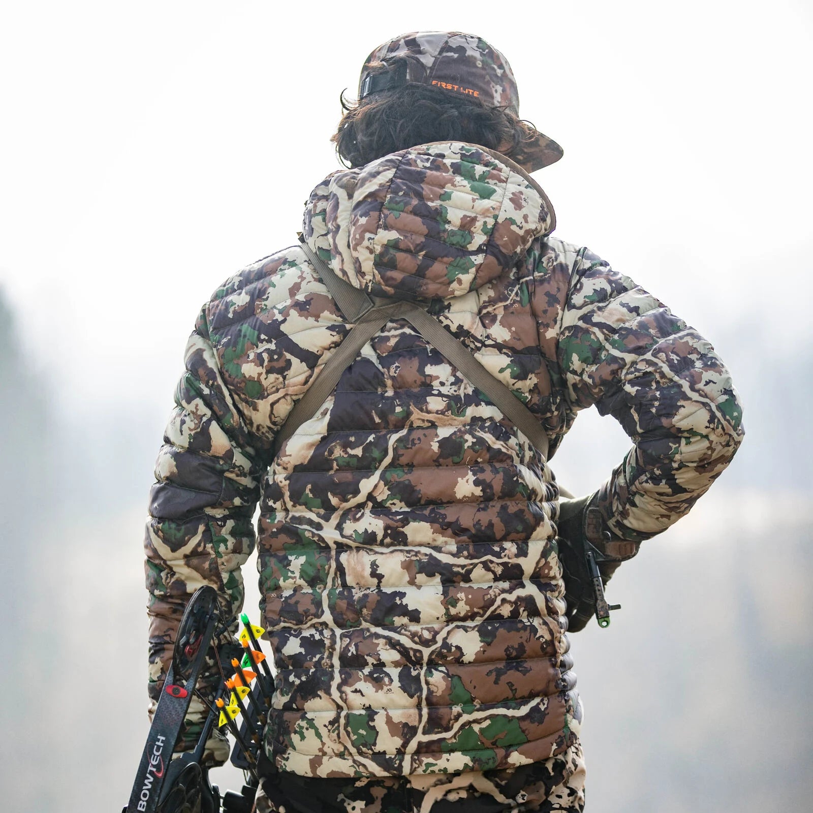 First Lite M's Furnace Quater Zip - 1 Shot Gear